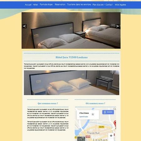 Hotel Du Jura Louhans Ngoại thất bức ảnh