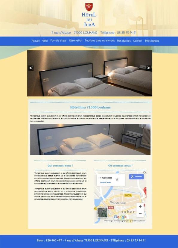 Hotel Du Jura Louhans Ngoại thất bức ảnh